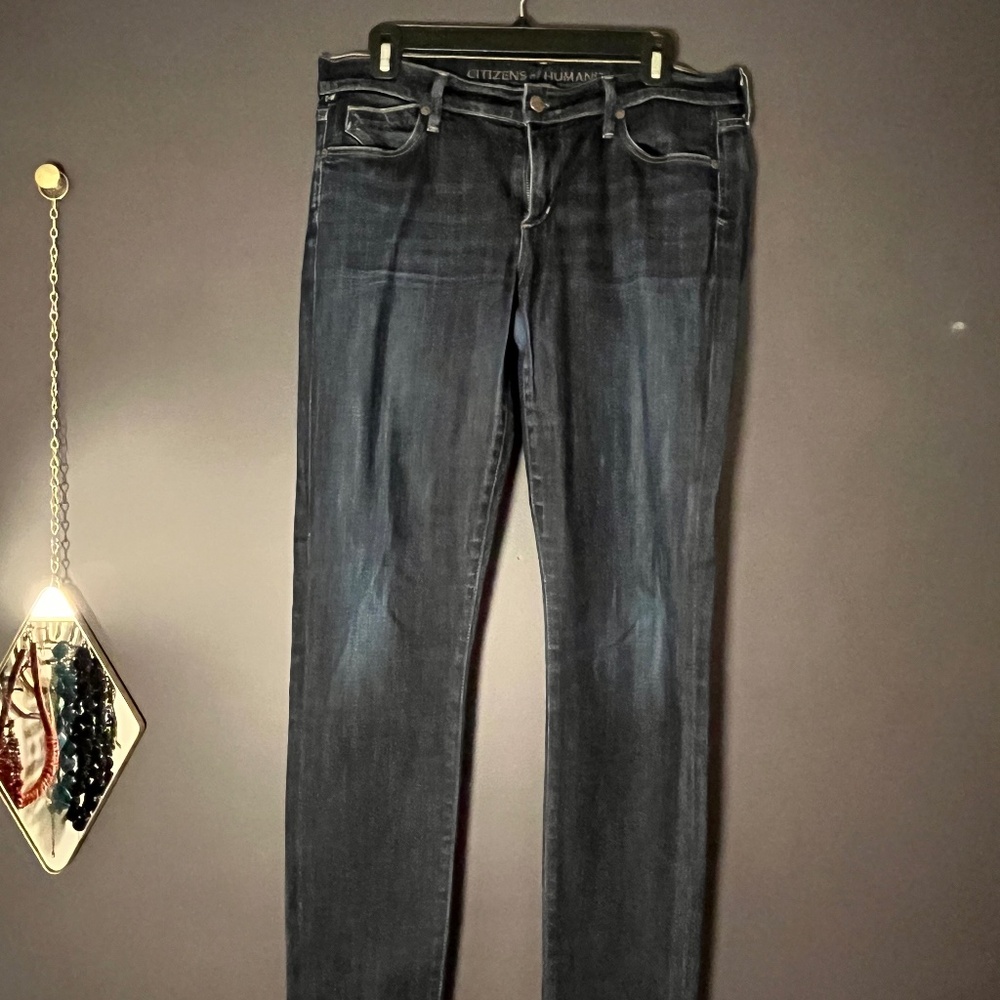 Citizens of Humanity Avedon - low rise, skinny leg jeans